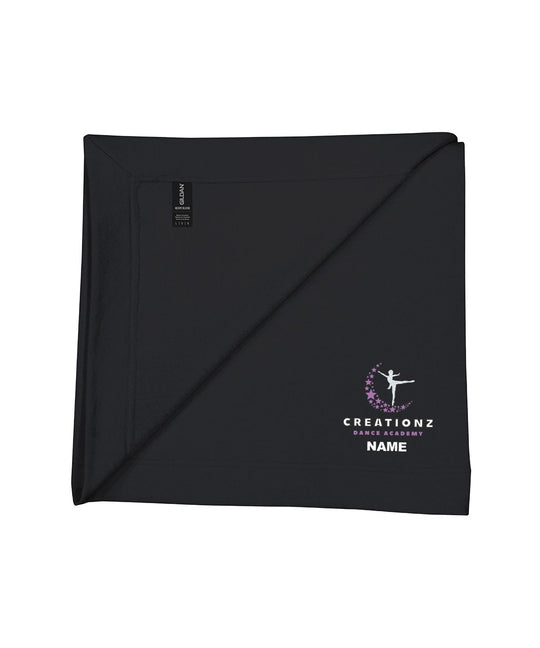 Creationz Dance Academy Fleece Blanket