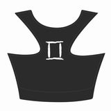 Gemini Racer Back Crop Top