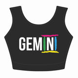 Gemini Racer Back Crop Top