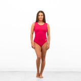 Gemini School of Dance Berry Tank Leotard