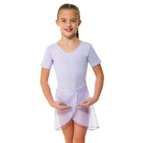 Pandr Georgette Wrap Skirt