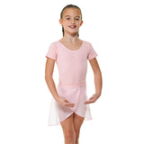 Pandr Georgette Wrap Skirt