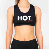 Hot Academy Racer Back Crop Top