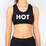 Hot Academy Racer Back Crop Top