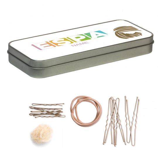 ESPA Brown Hair Accessory Tin