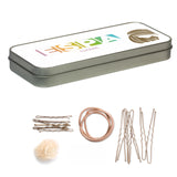 ESPA Brown Hair Accessory Tin