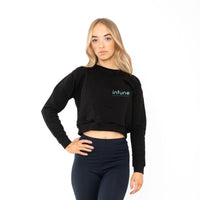 Intune Dance & Movement Adult Cropped Sweatshirt