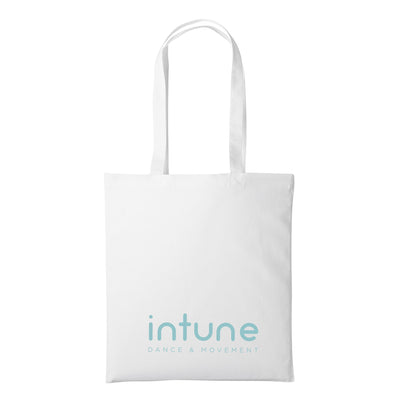 Intune Dance & Movement Canvas Shopper