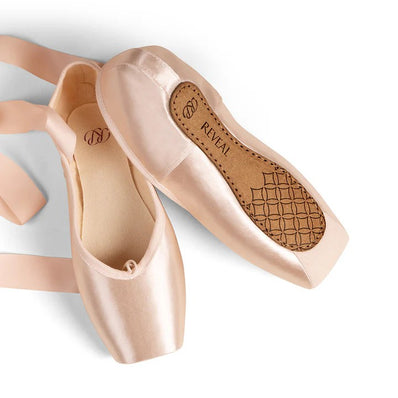RP REVEAL Suede SOFT Pointe Shoe