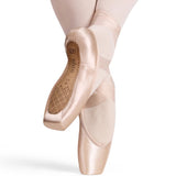 Russian Pointe REVEAL Suede Medium Pointe Shoe