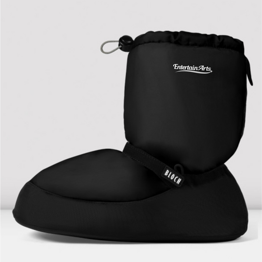 EntertainArts Bloch Adult Black Warm Up Boot