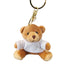 Brandable Bear Keyring - Cream