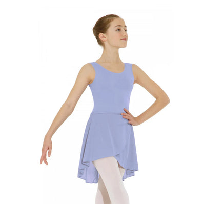 Roch Valley Chiffon Skirt - Sky