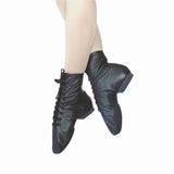Roch Valley Split Sole Jazzboot - Black
