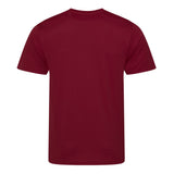 Adult Cool Tee - Burgundy