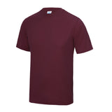 Kids Cool Tee - Burgundy