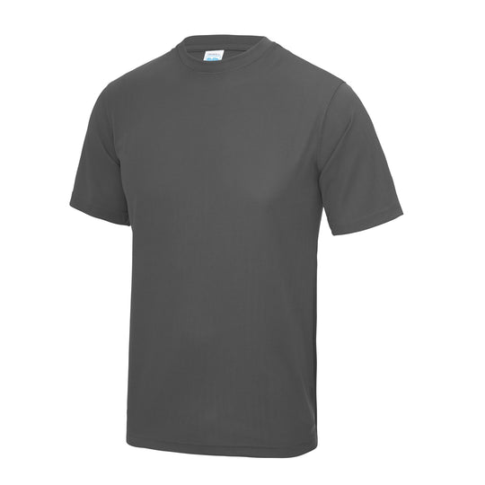 Kids Cool Tee - Charcoal