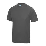 Kids Cool Tee - Charcoal