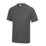 Kids Cool Tee - Charcoal