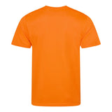 Adult Cool Tee - Electric Orange