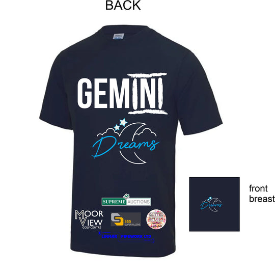 Gemini Dreams Adult Cool Tee