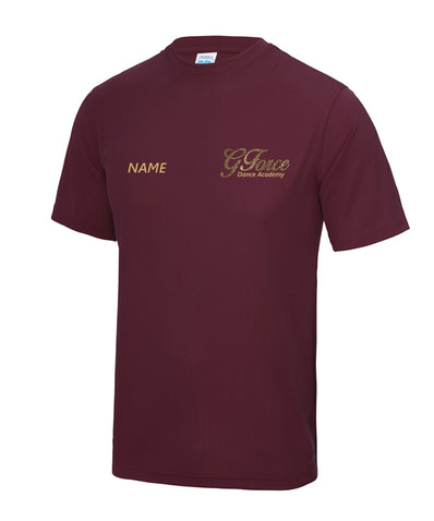 G Force Dance Academy Adult Cool Tee