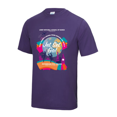 Janet Mitchell School of Dance Adult Show 2026 Cool Tee