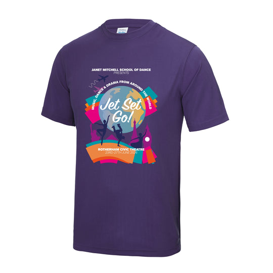 Janet Mitchell School of Dance Adult Show 2026 Cool Tee