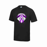 KT Danz Various Black Adult Cool Tee