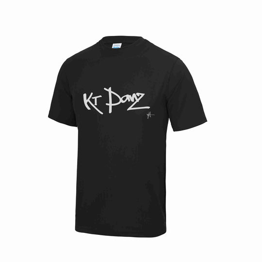 KT Danz Various Black Adult Cool Tee