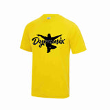 KT Danz Various Sun Yellow Kids Cool Tee