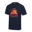 Skyline Gymnastics Navy Adult Cool Tee