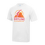 Skyline Gymnastics White Adult Cool Tee