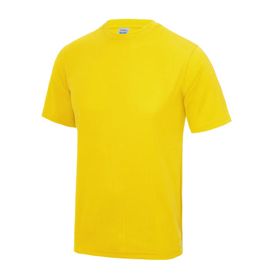 Kids Cool Tee - Sun Yellow