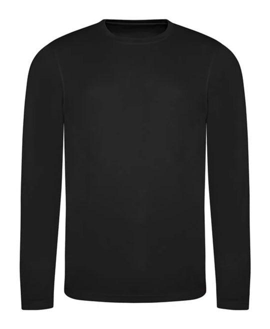 Long Sleeve Cool Tee - Black
