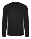Long Sleeve Cool Tee - Black