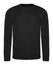 Long Sleeve Cool Tee - Black