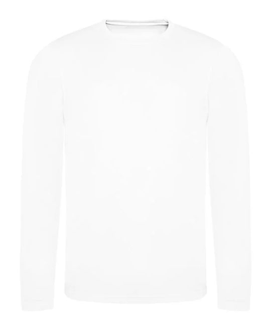 Long Sleeve Cool Tee - White