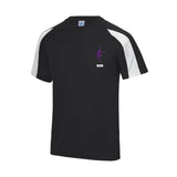 Deborah Manning School of Dance Contrast Cool Tee