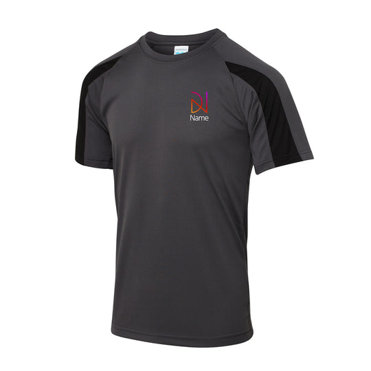 DNA Dance Studios Contrast Cool Tee