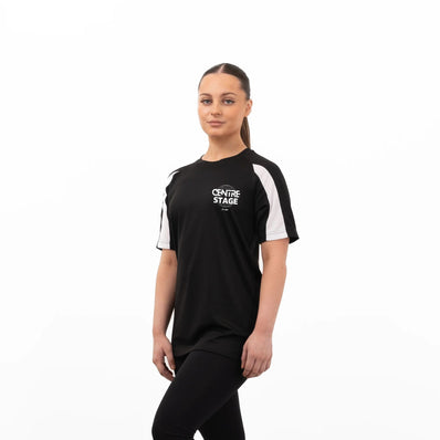 Centre Stage Academy of Dance Contrast Cool Tee