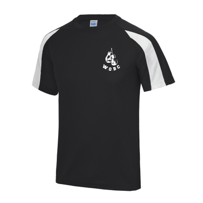 West Oxon Boxing and Fitness Club Kids Contrast Cool Tee