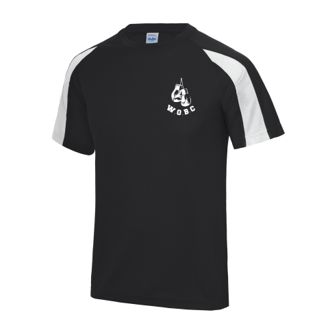 West Oxon Boxing and Fitness Club Kids Contrast Cool Tee