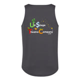 UpStage Theatre Company Charcoal Adult Cool Vest