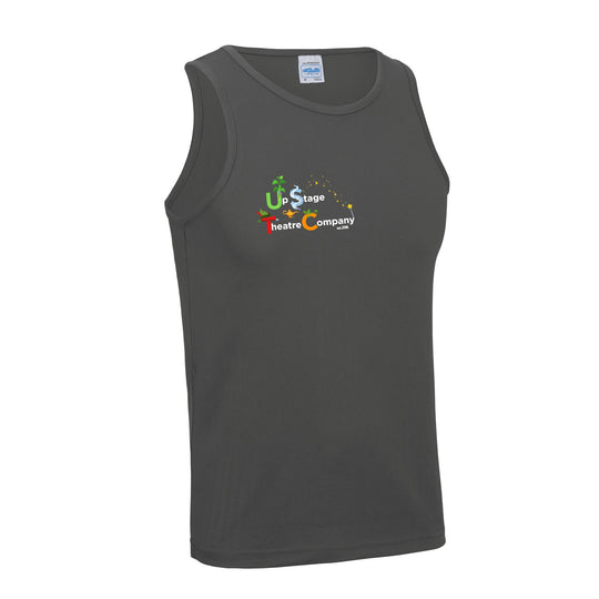 UpStage Theatre Company Charcoal Adult Cool Vest