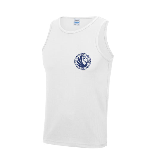 Swan Samba Adult White Cool Vest