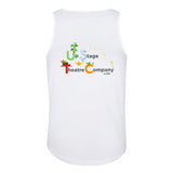 UpStage Theatre Company White Adult Cool Vest