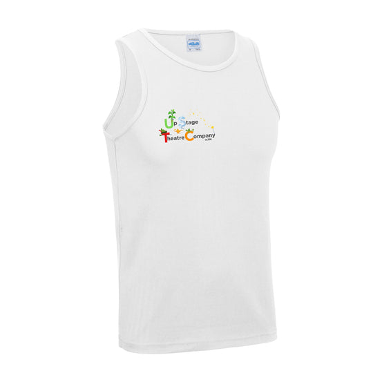 UpStage Theatre Company White Adult Cool Vest