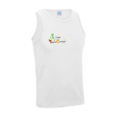UpStage Theatre Company White Adult Cool Vest
