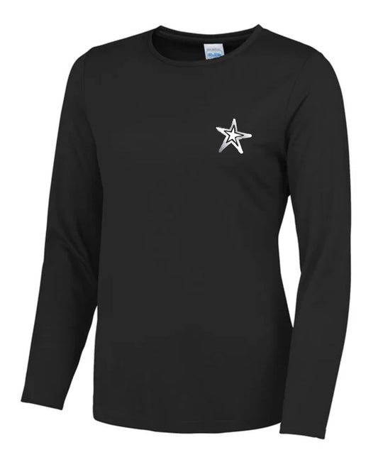 Whizz Dance Girlie Long Sleeve Cool Tee